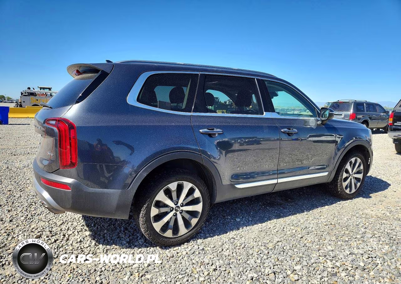 2020 Kia Telluride S VIN:5XYP64HC8LG032230 - 3