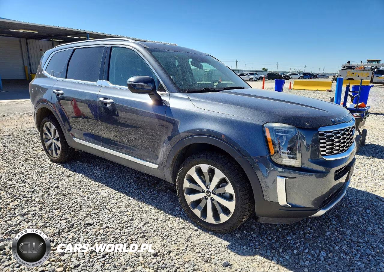 2020 Kia Telluride S VIN:5XYP64HC8LG032230 - 4