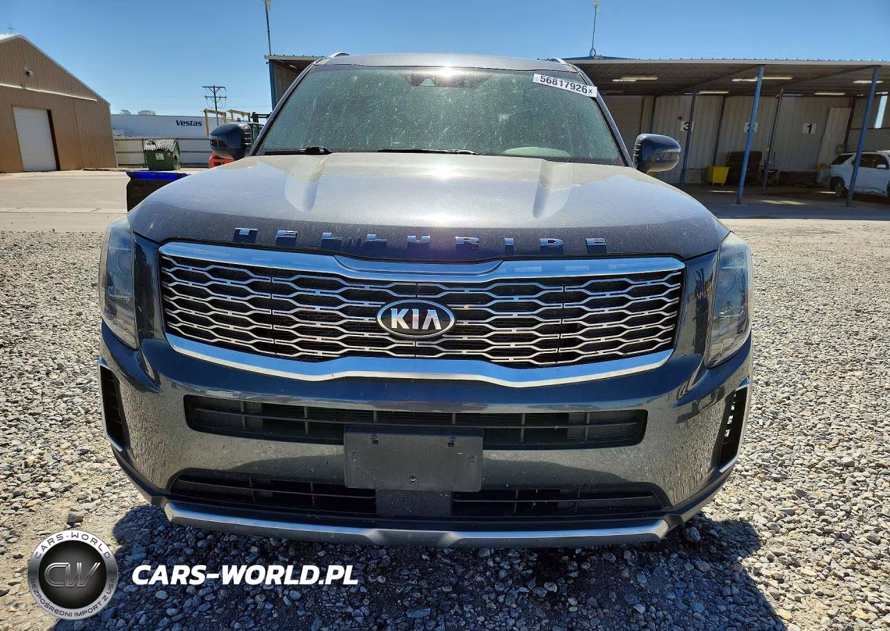 2020 Kia Telluride S VIN:5XYP64HC8LG032230 - 5