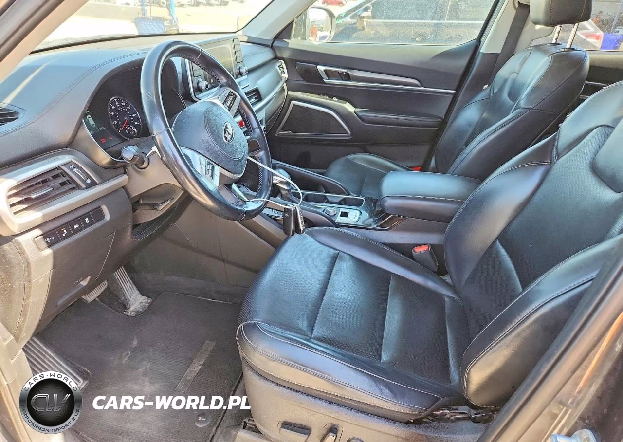 2020 Kia Telluride S VIN:5XYP64HC8LG032230 - 7