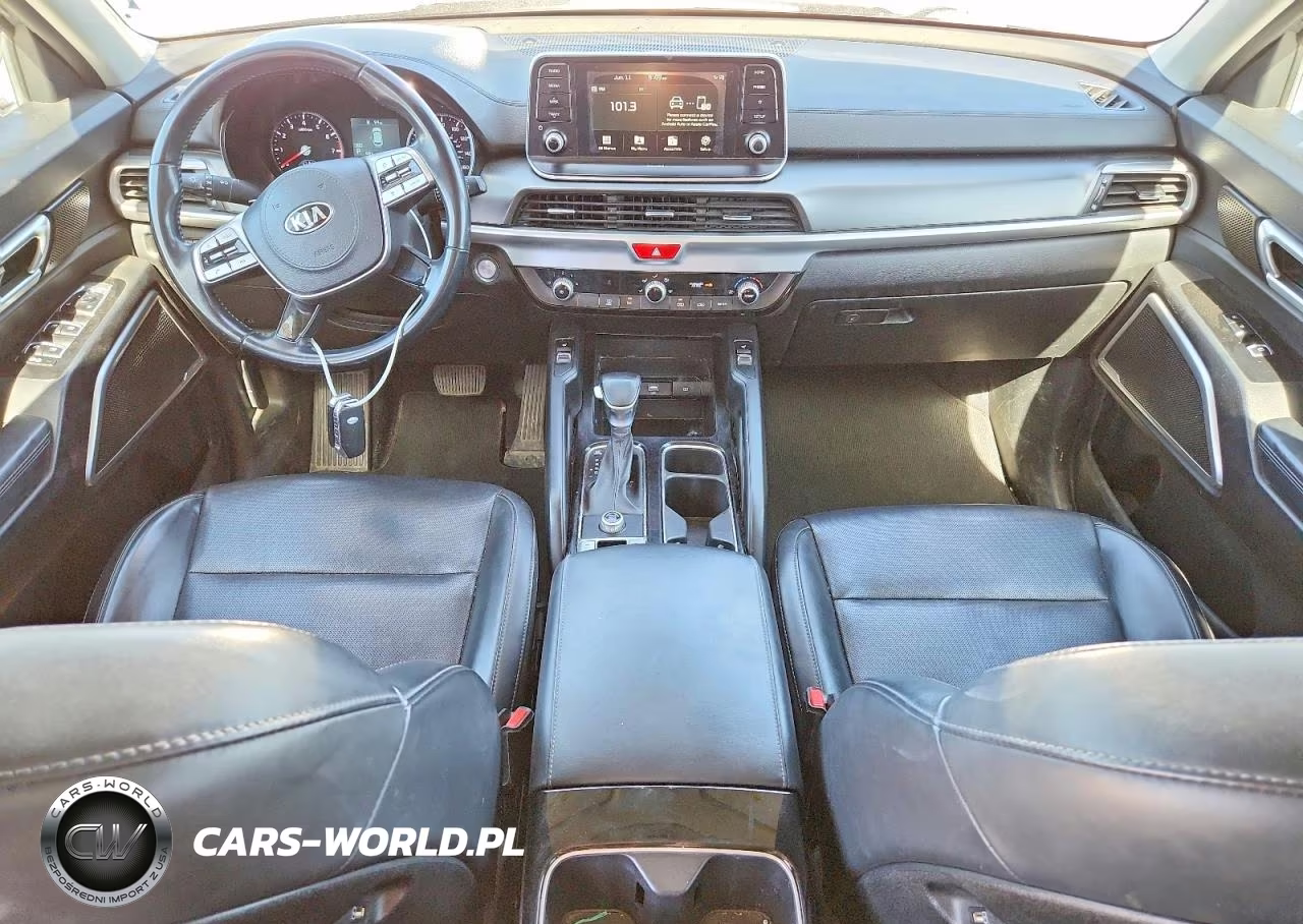 2020 Kia Telluride S VIN:5XYP64HC8LG032230 - 8