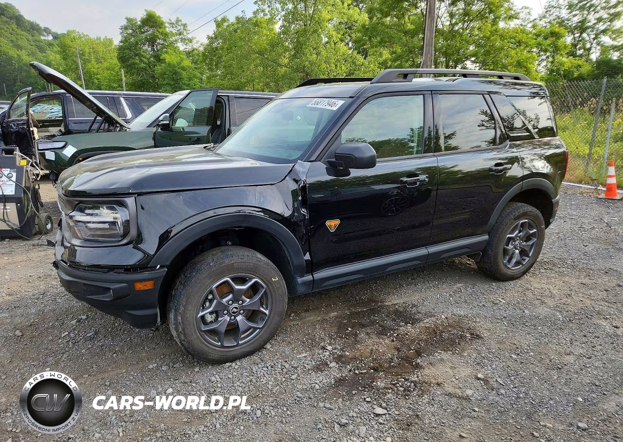 2024 Ford Bronco Sport Badlands – zdjęcie 1 z 13