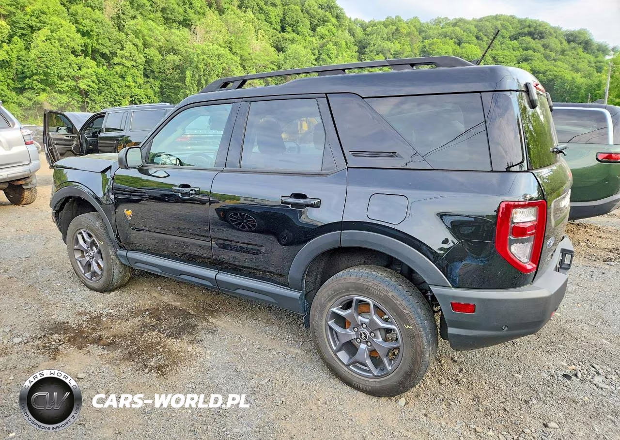 2024 Ford Bronco Sport Badlands VIN:3FMCR9D91RRF51790 - 2