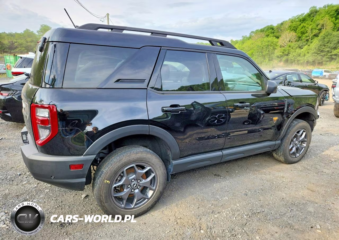 2024 Ford Bronco Sport Badlands VIN:3FMCR9D91RRF51790 - 3