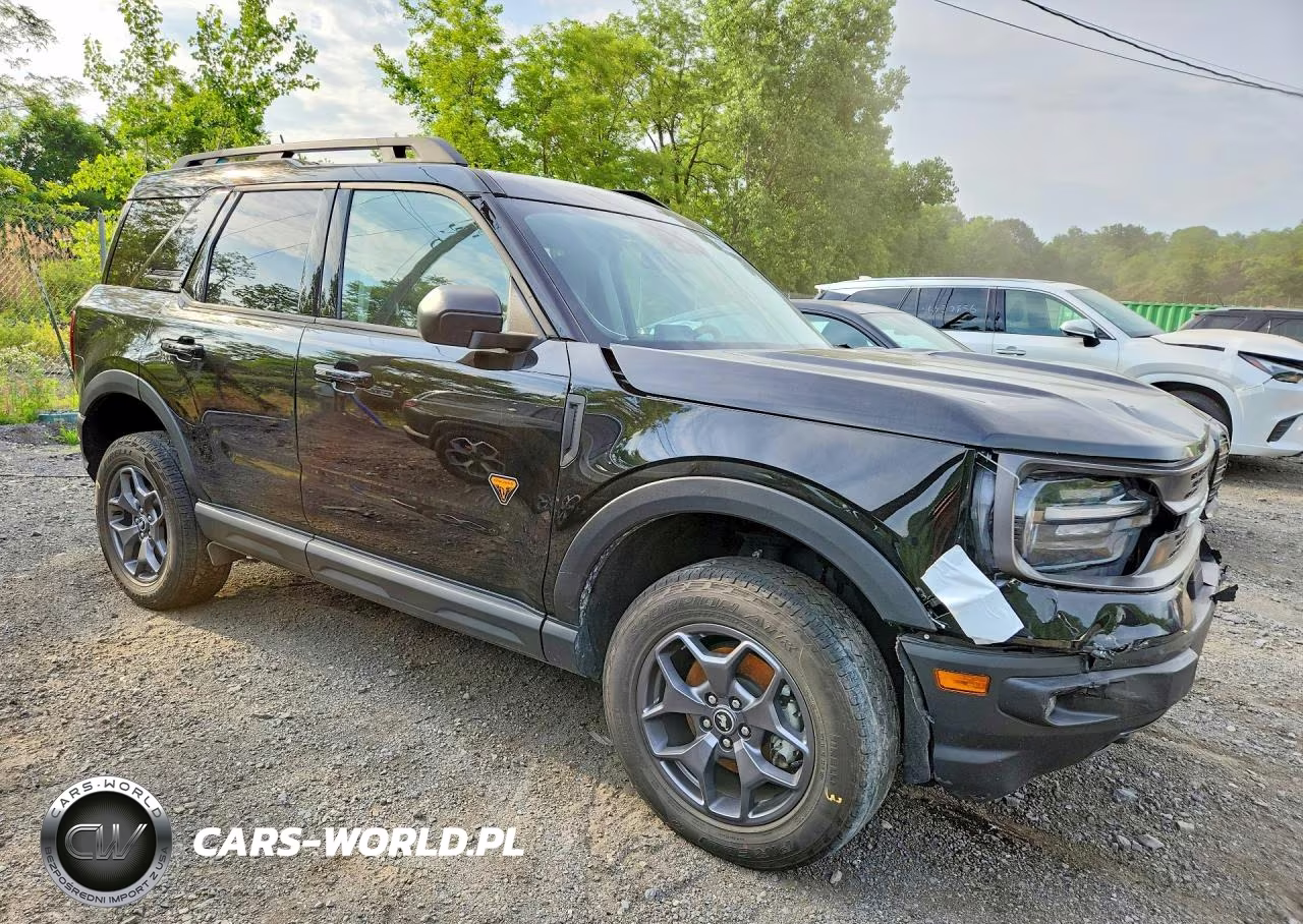 2024 Ford Bronco Sport Badlands VIN:3FMCR9D91RRF51790 - 4