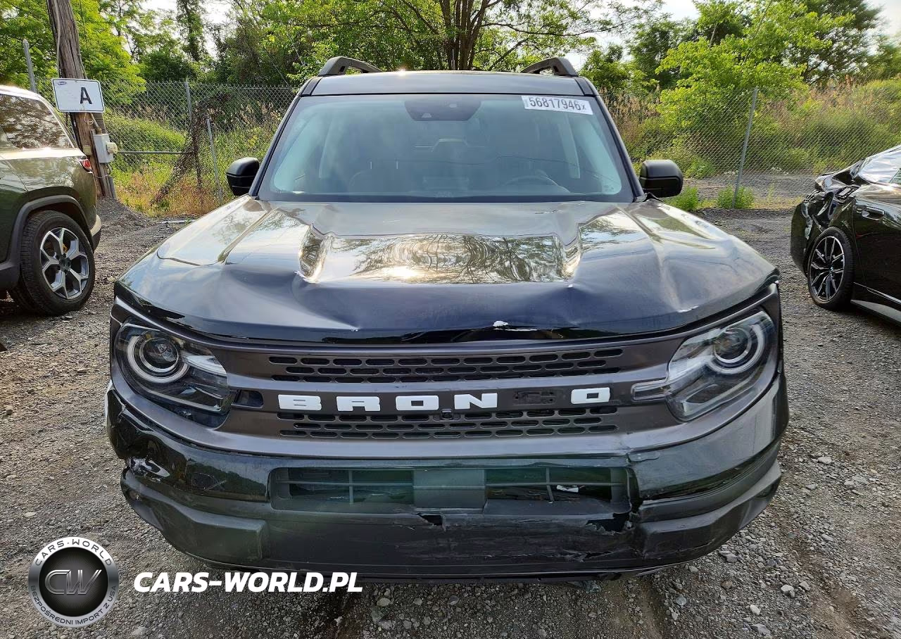 2024 Ford Bronco Sport Badlands VIN:3FMCR9D91RRF51790 - 5
