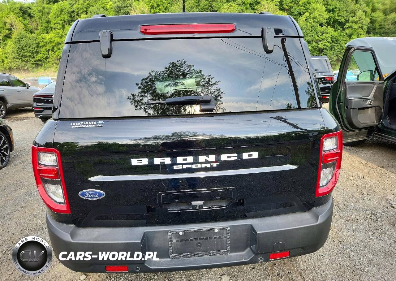 2024 Ford Bronco Sport Badlands VIN:3FMCR9D91RRF51790 - 6