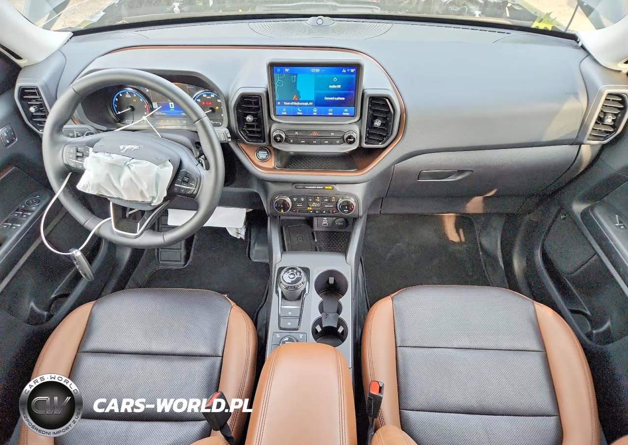 2024 Ford Bronco Sport Badlands VIN:3FMCR9D91RRF51790 - 8
