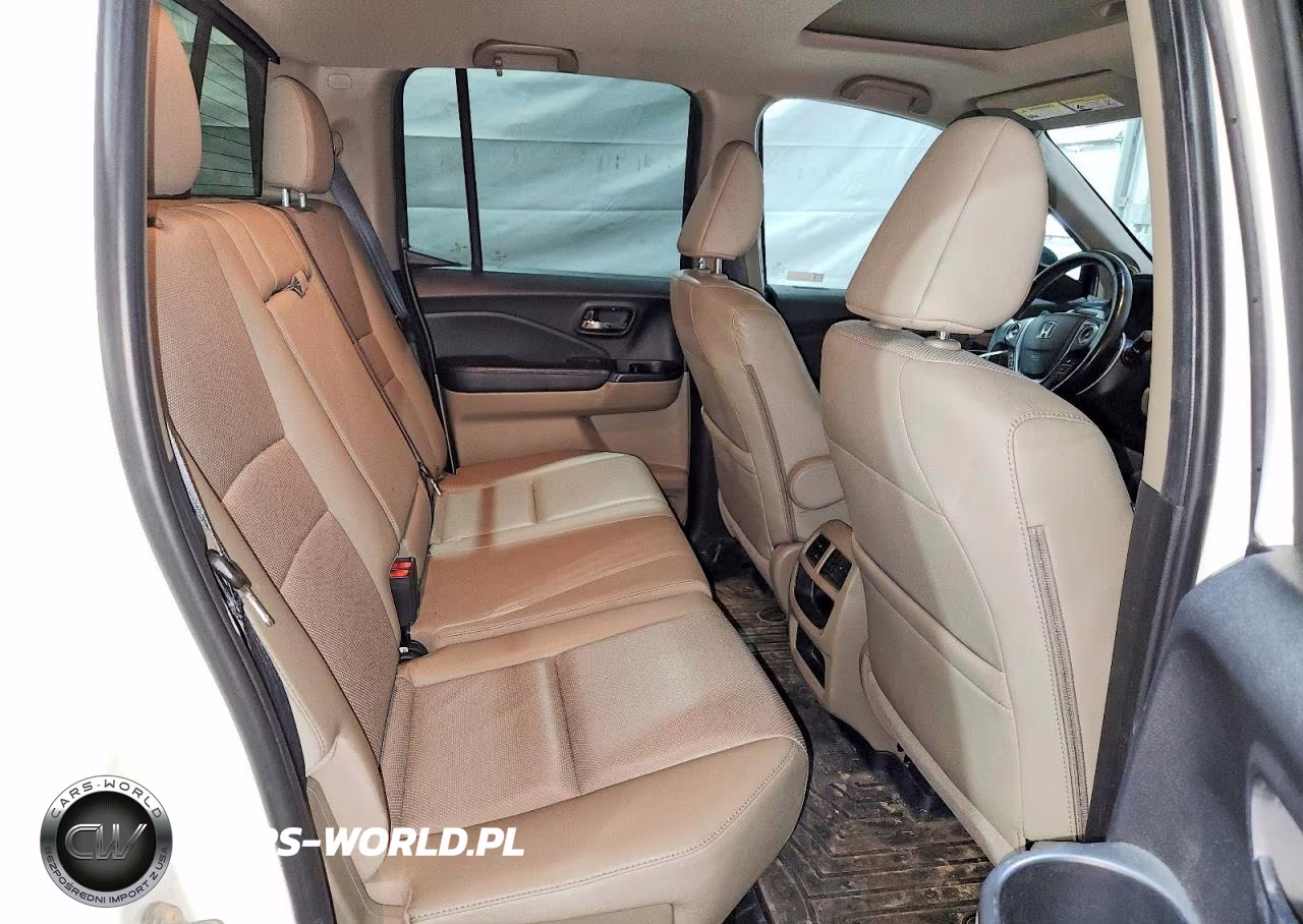 2019 Honda Ridgeline Rtl VIN:5FPYK3F56KB036014 - 10