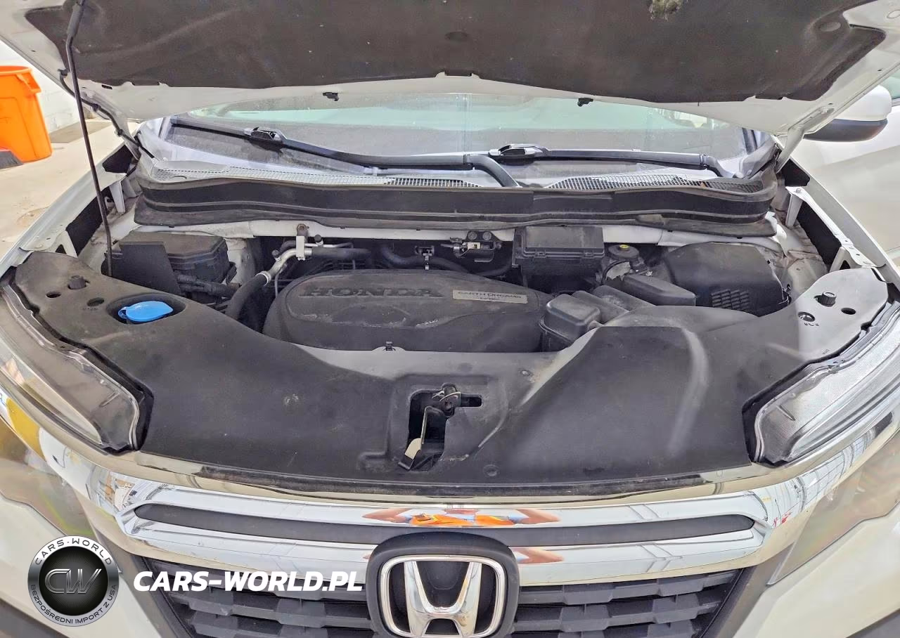 2019 Honda Ridgeline Rtl VIN:5FPYK3F56KB036014 - 11