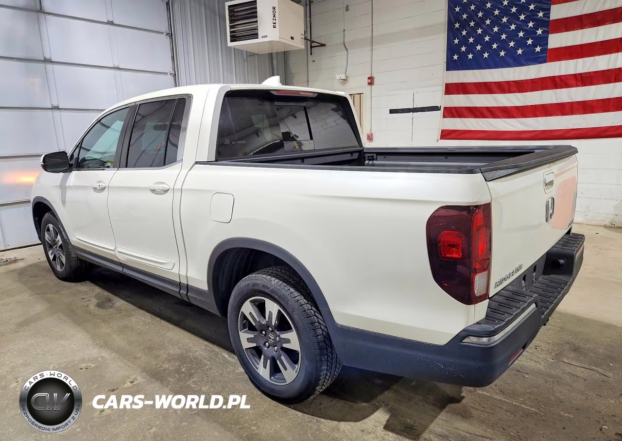 2019 Honda Ridgeline Rtl VIN:5FPYK3F56KB036014 - 2