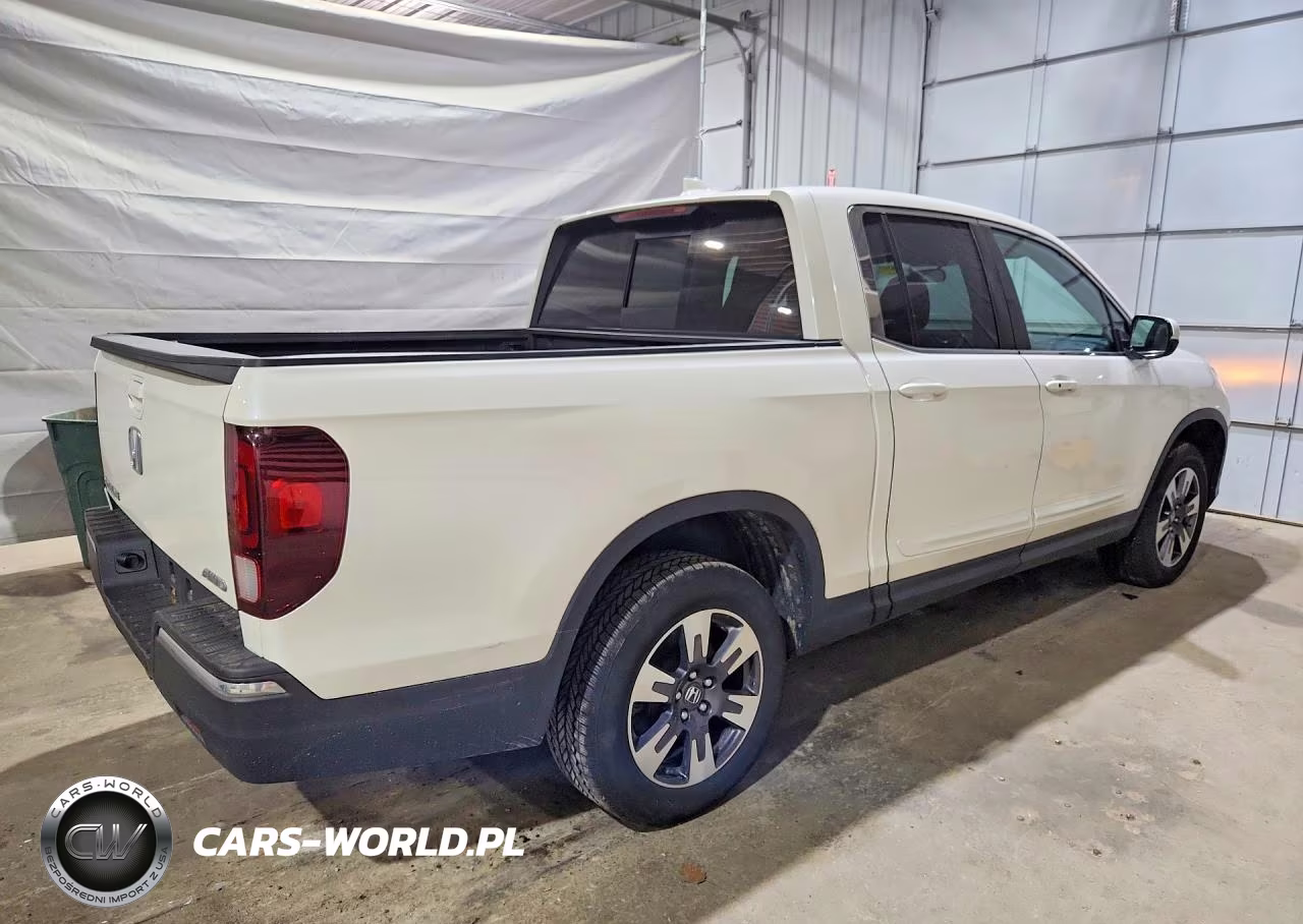 2019 Honda Ridgeline Rtl VIN:5FPYK3F56KB036014 - 3