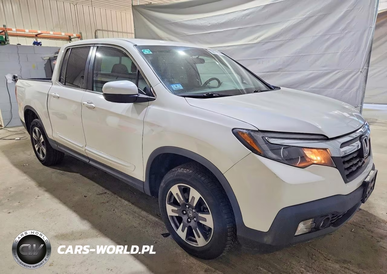 2019 Honda Ridgeline Rtl VIN:5FPYK3F56KB036014 - 4