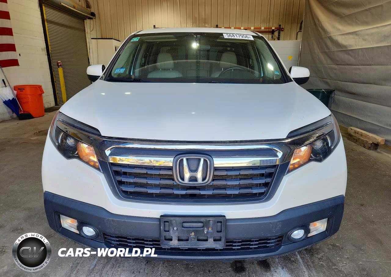 2019 Honda Ridgeline Rtl VIN:5FPYK3F56KB036014 - 5