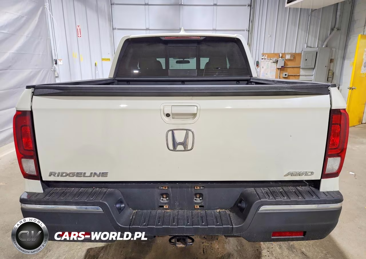 2019 Honda Ridgeline Rtl VIN:5FPYK3F56KB036014 - 6