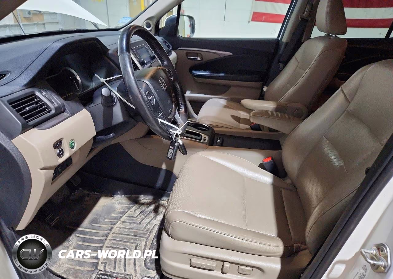 2019 Honda Ridgeline Rtl VIN:5FPYK3F56KB036014 - 7