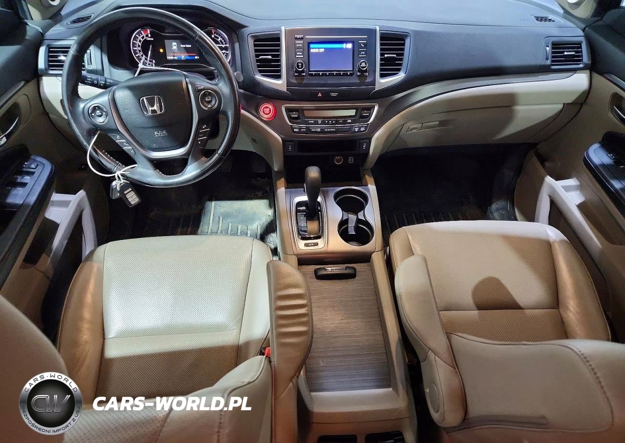 2019 Honda Ridgeline Rtl VIN:5FPYK3F56KB036014 - 8