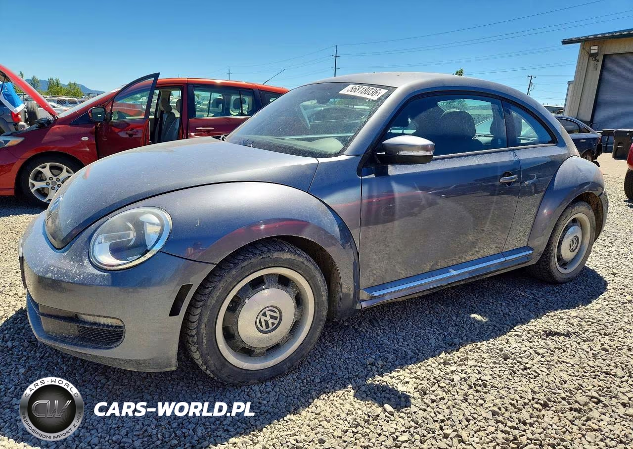 2012 Volkswagen Beetle
