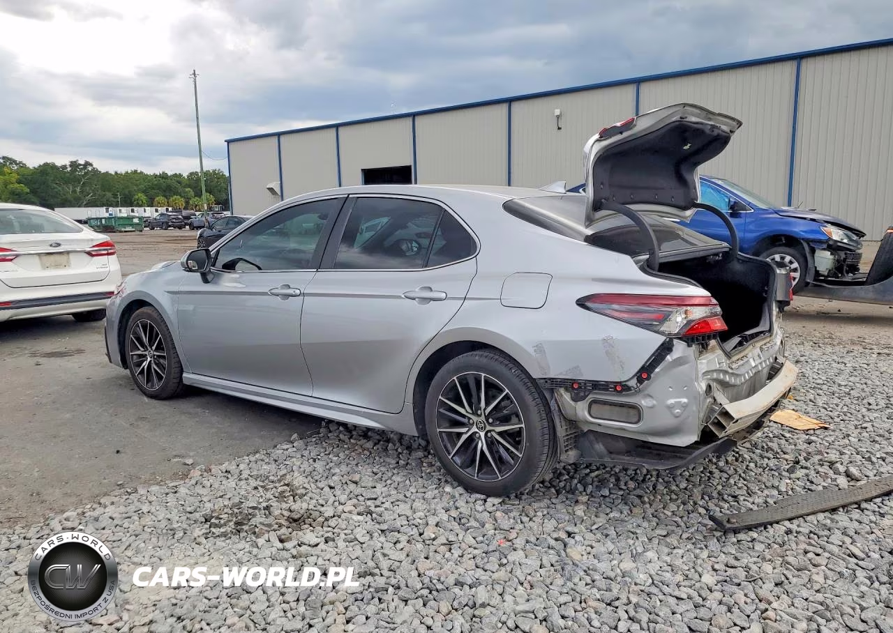 2023 Toyota Camry Se VIN:4T1G11AKXPU761165 - 2