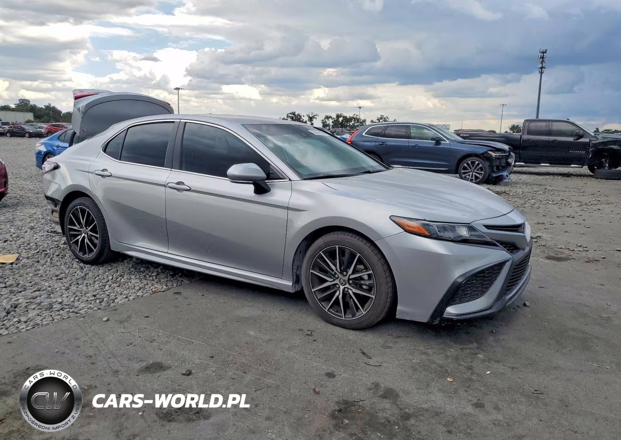 2023 Toyota Camry Se VIN:4T1G11AKXPU761165 - 4