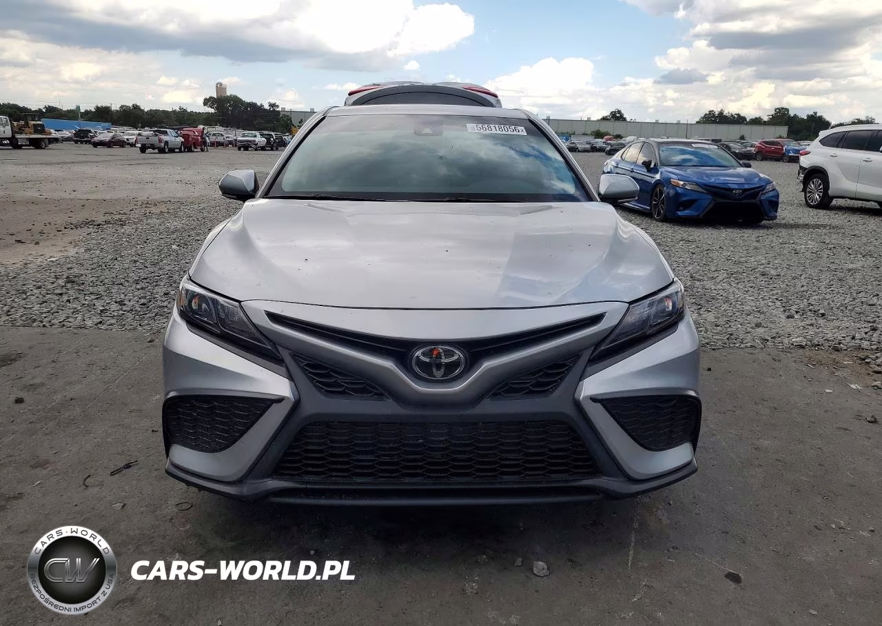 2023 Toyota Camry Se VIN:4T1G11AKXPU761165 - 5