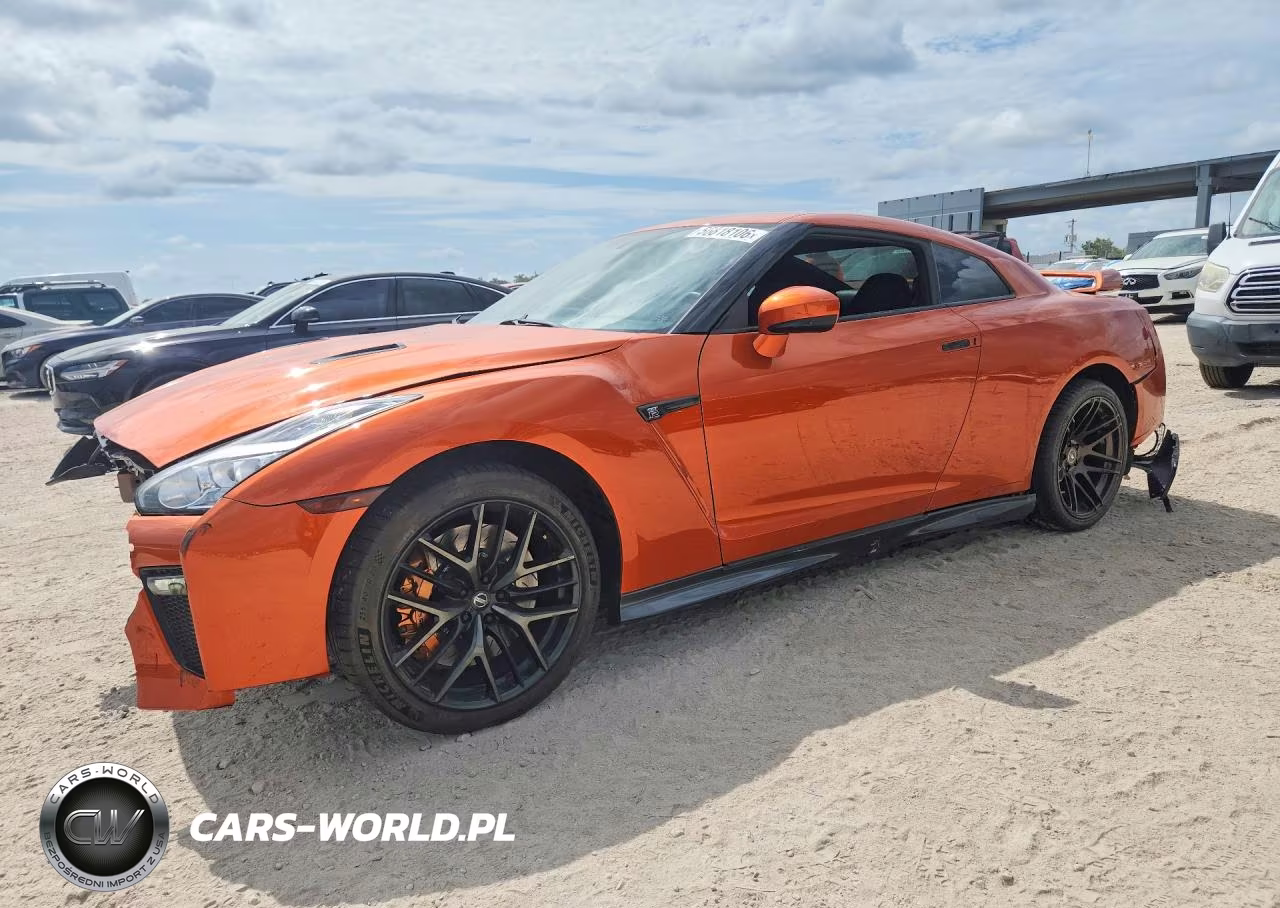 2018 Nissan Gt-R Premium – zdjęcie 1 z 12