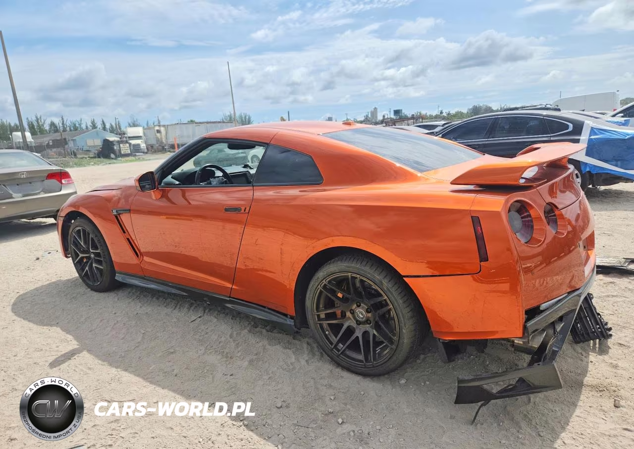 2018 Nissan Gt-R Premium VIN:JN1AR5EFXJM710234 - 2