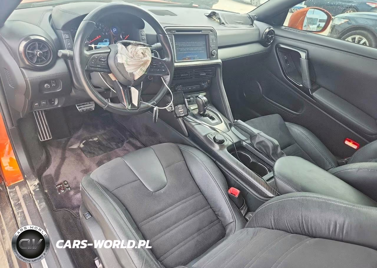 2018 Nissan Gt-R Premium VIN:JN1AR5EFXJM710234 - 8