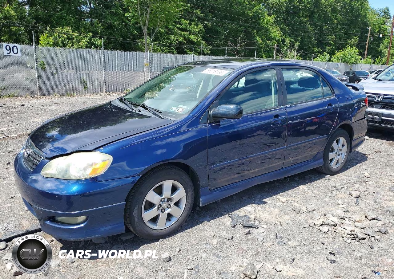2006 Toyota Corolla S – zdjęcie 1 z 12