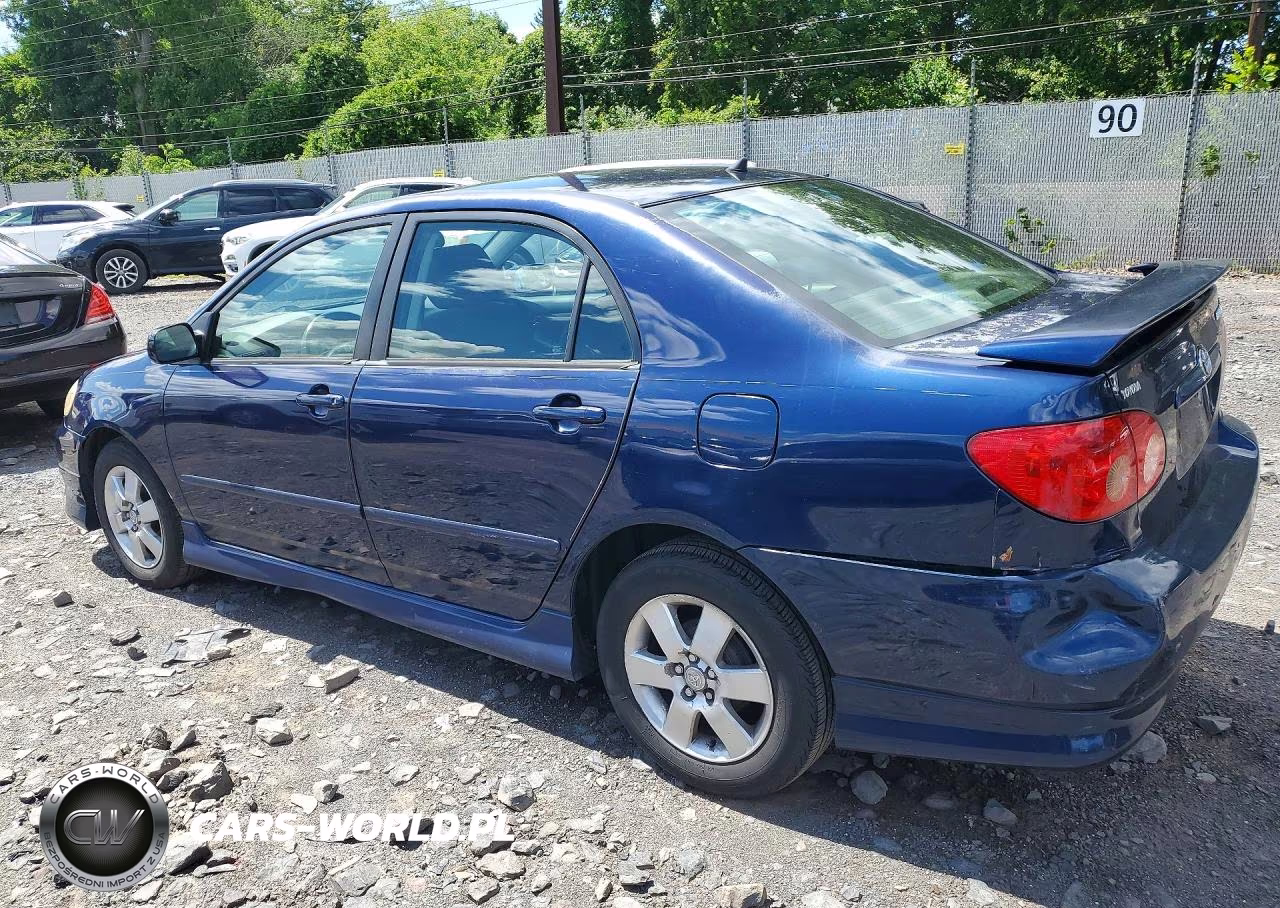 2006 Toyota Corolla S VIN:2T1BR32E46C628649 - 2