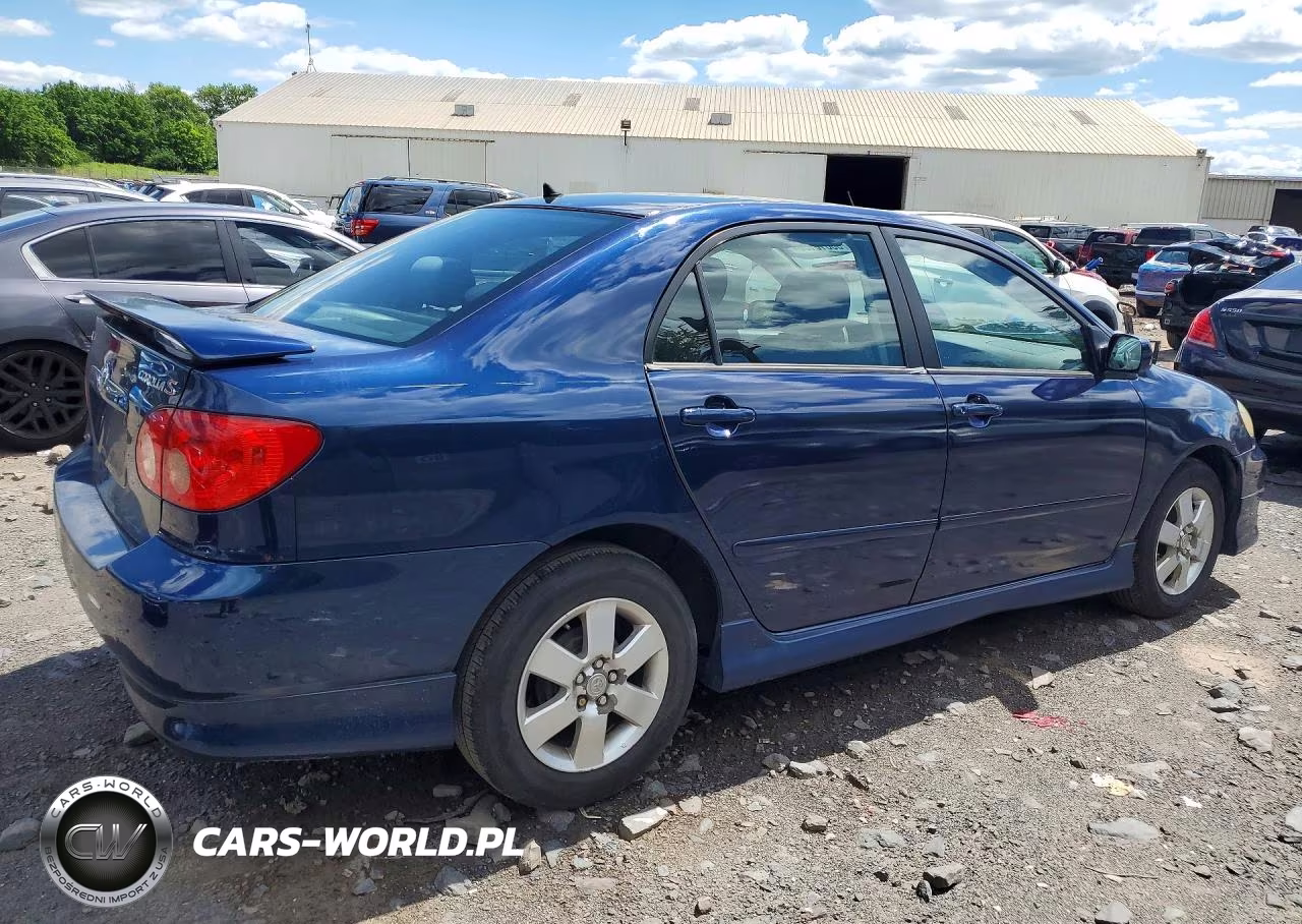 2006 Toyota Corolla S VIN:2T1BR32E46C628649 - 3