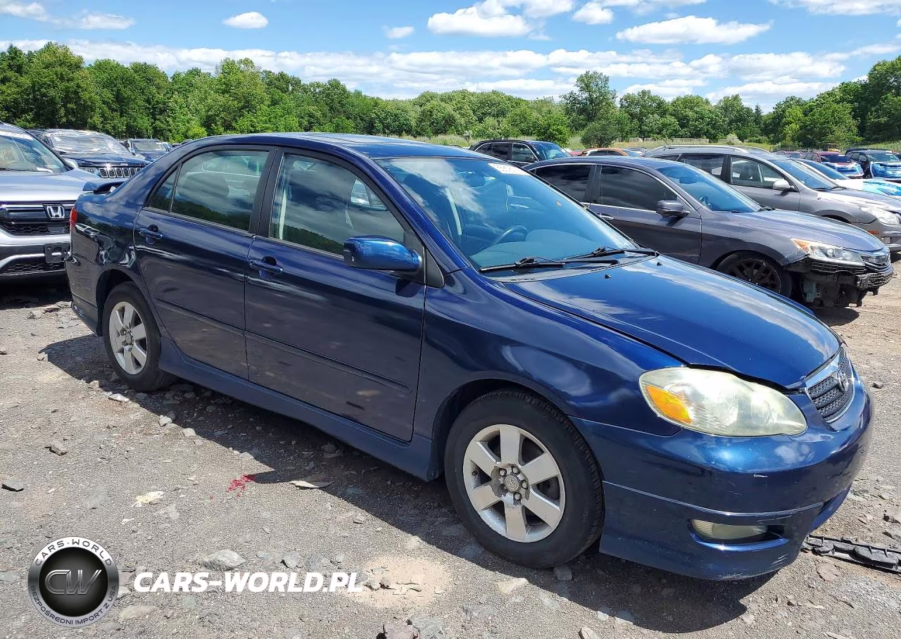 2006 Toyota Corolla S VIN:2T1BR32E46C628649 - 4