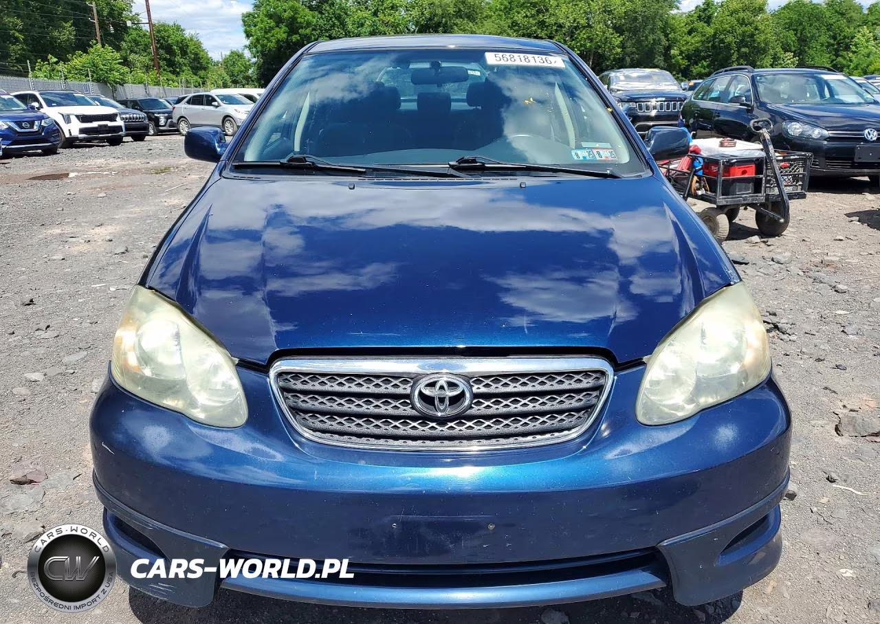 2006 Toyota Corolla S VIN:2T1BR32E46C628649 - 5
