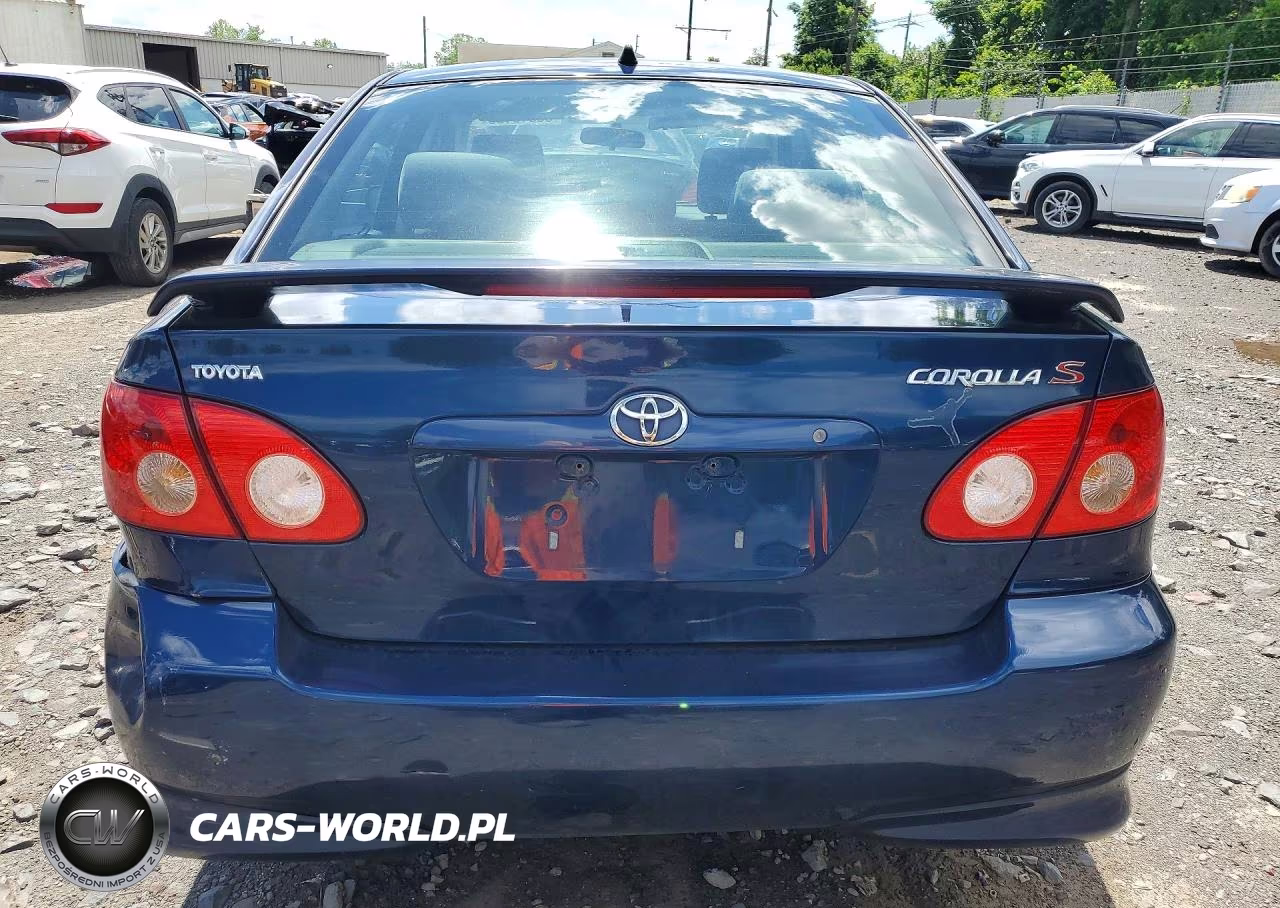 2006 Toyota Corolla S VIN:2T1BR32E46C628649 - 6