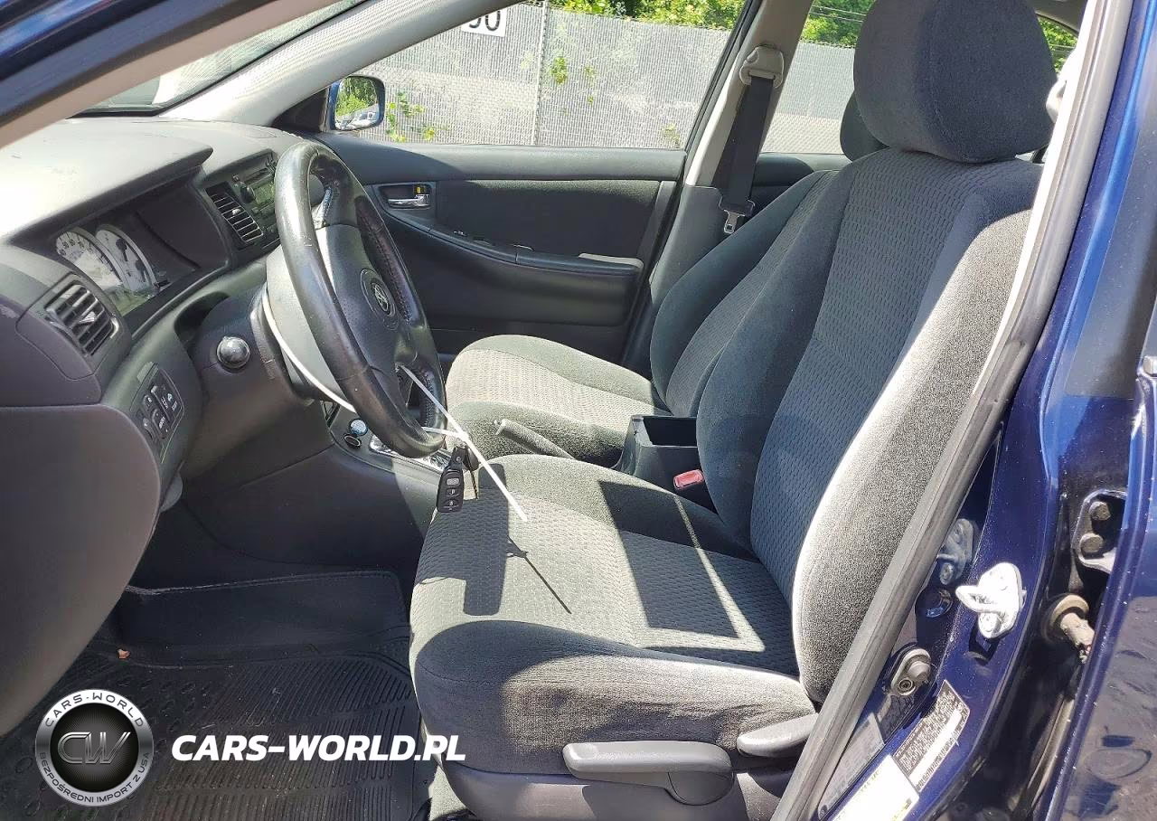 2006 Toyota Corolla S VIN:2T1BR32E46C628649 - 7