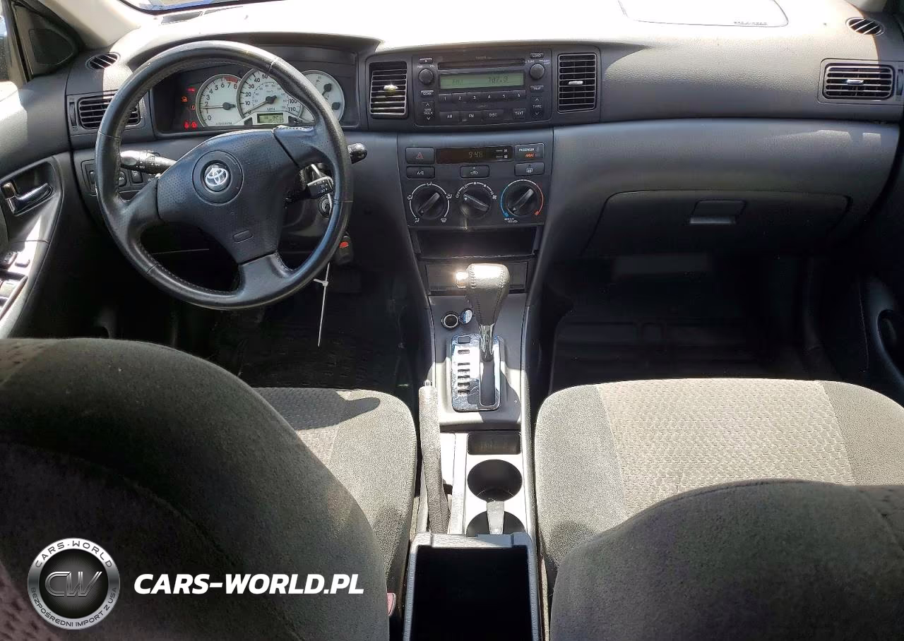 2006 Toyota Corolla S VIN:2T1BR32E46C628649 - 8