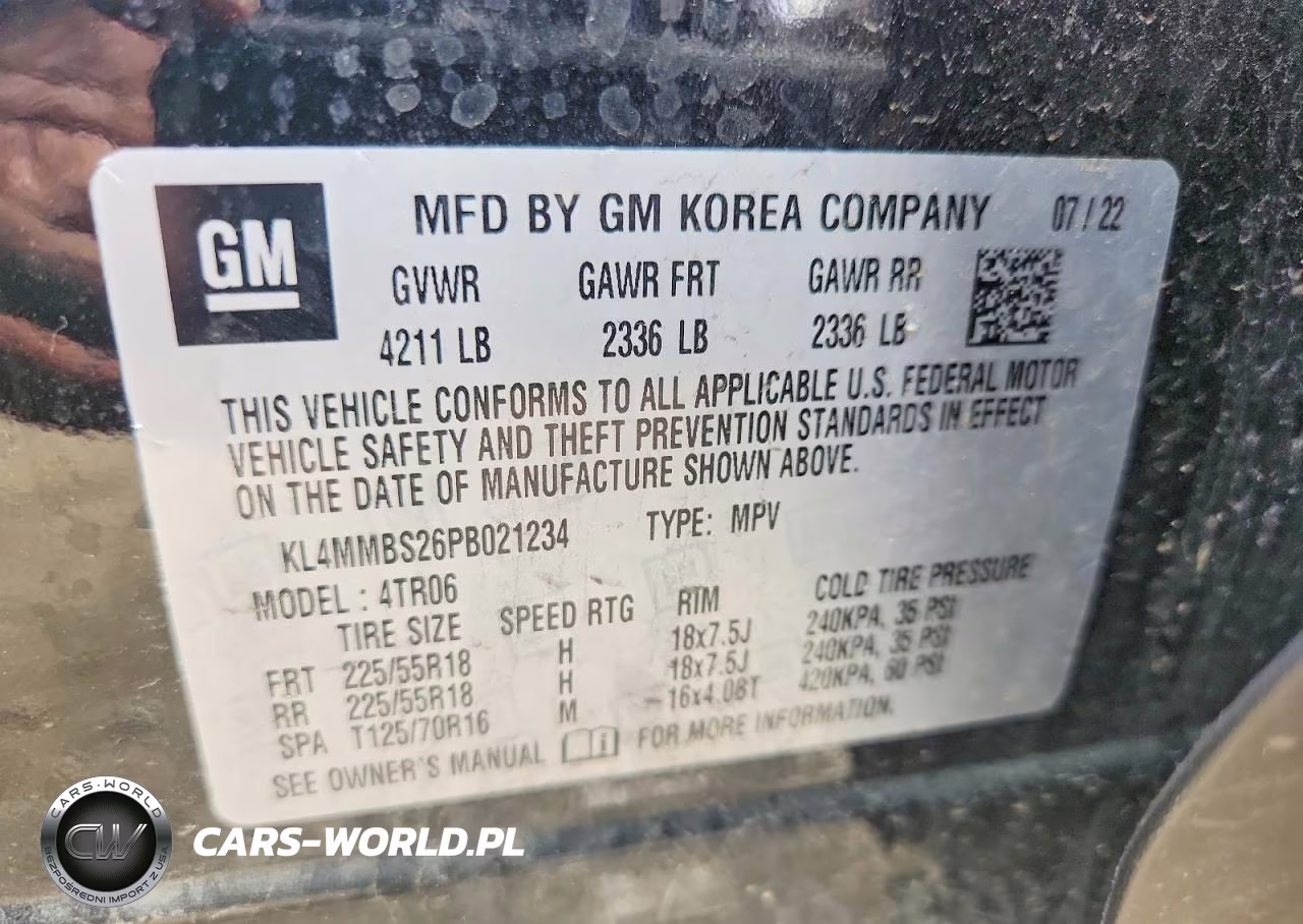 2023 Buick Encore Gx Preferred VIN:KL4MMBS26PB021234 - 13