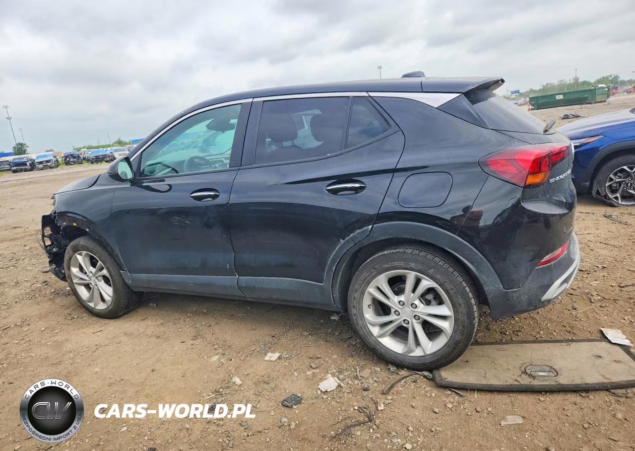 2023 Buick Encore Gx Preferred VIN:KL4MMBS26PB021234 - 2
