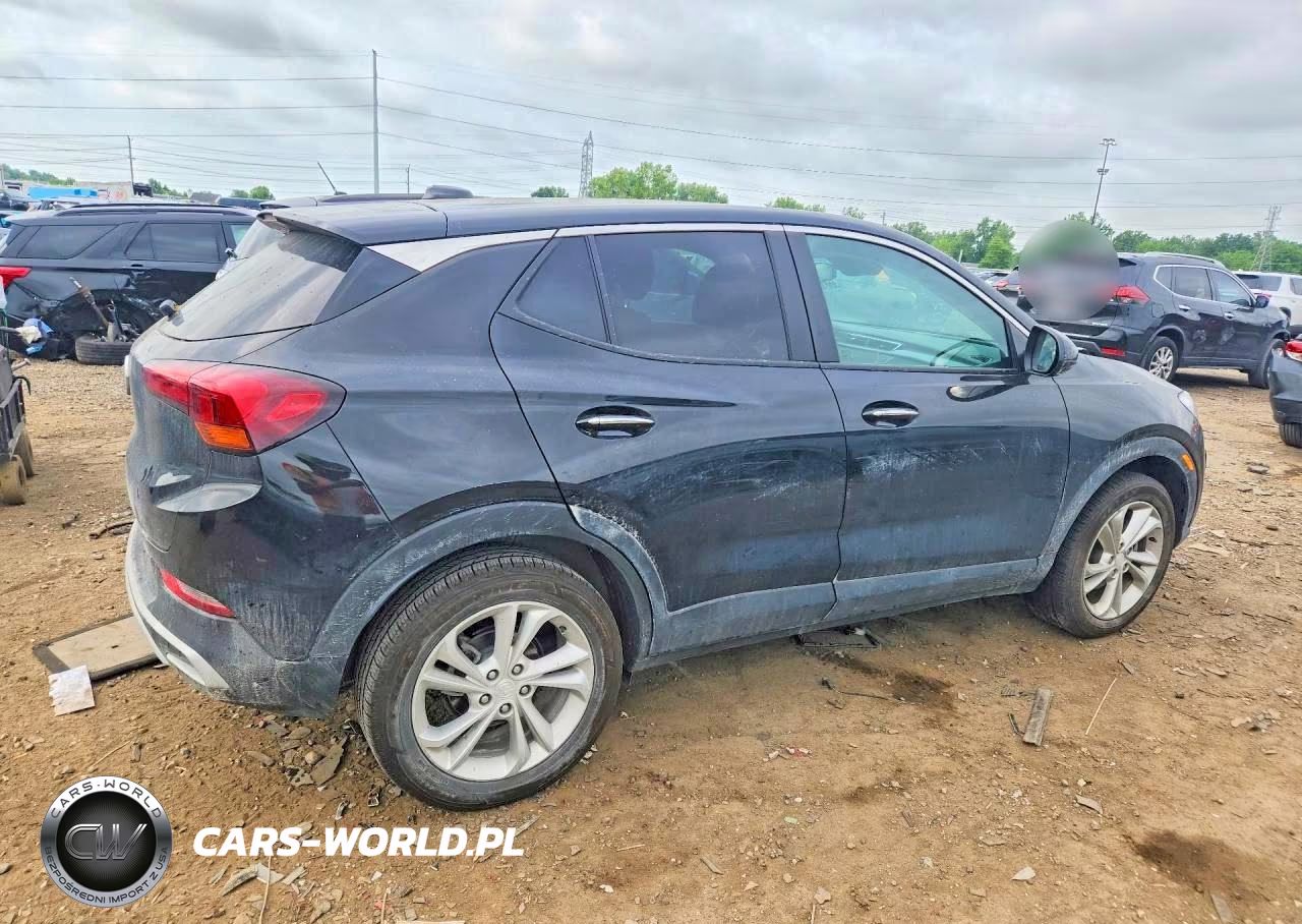 2023 Buick Encore Gx Preferred VIN:KL4MMBS26PB021234 - 3