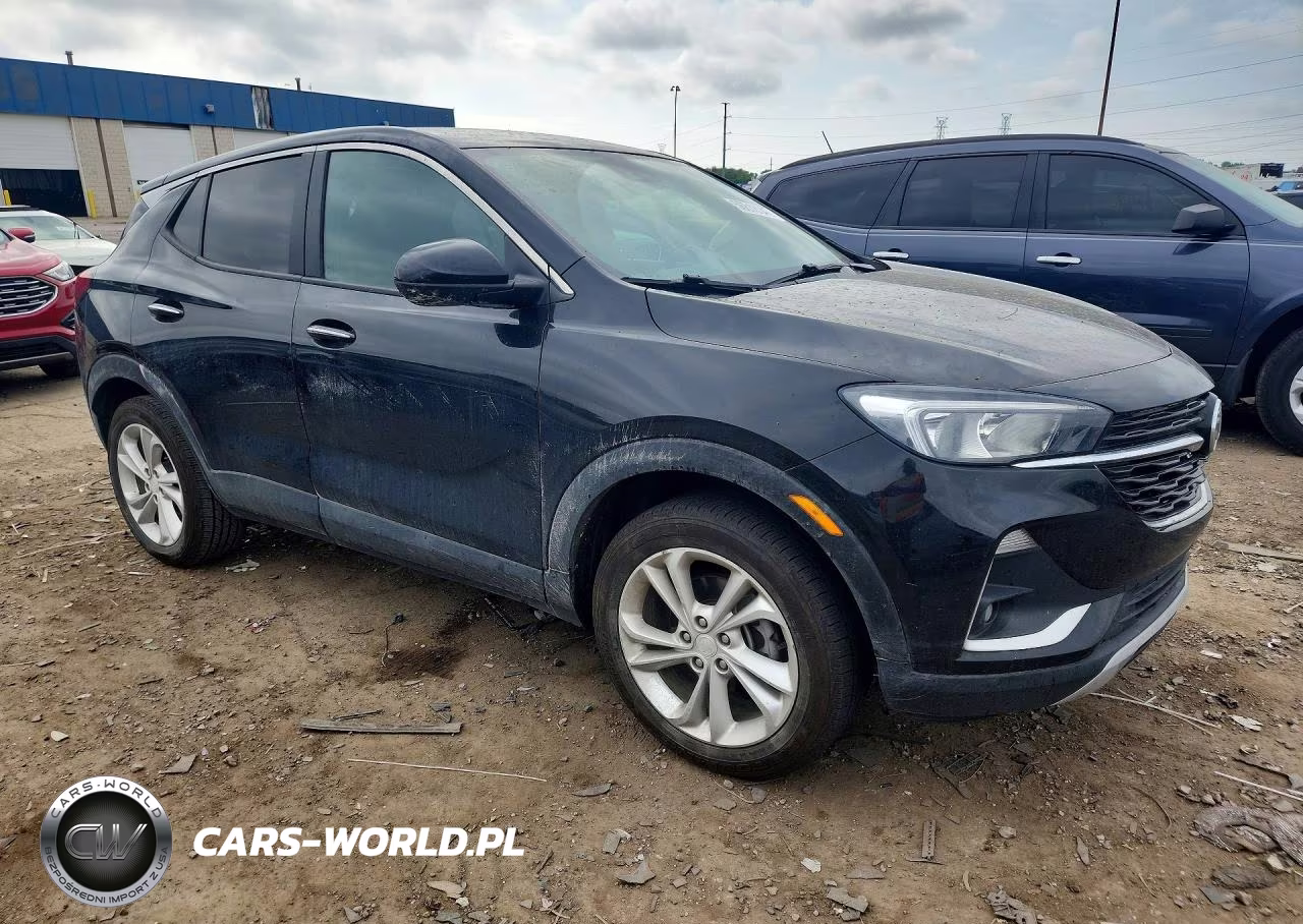2023 Buick Encore Gx Preferred VIN:KL4MMBS26PB021234 - 4