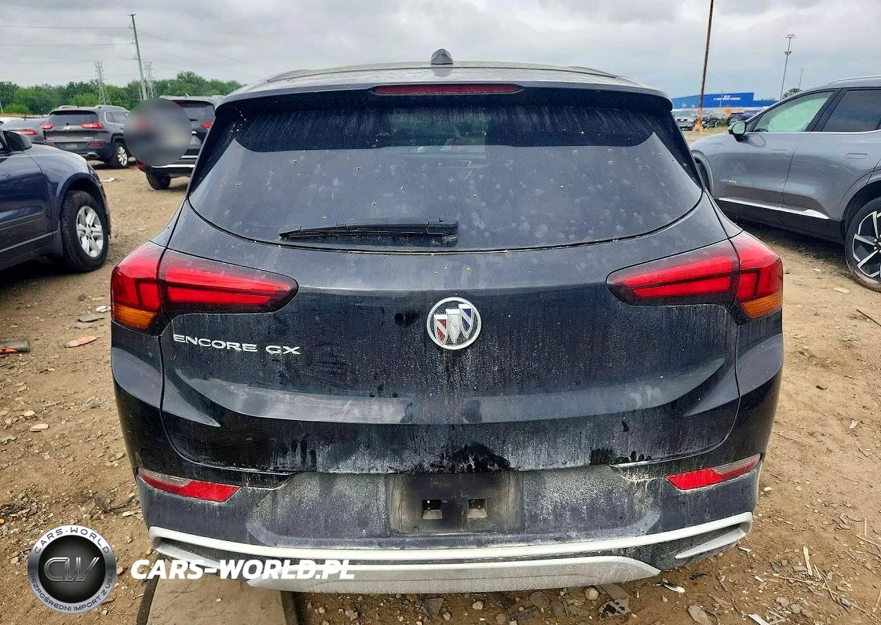 2023 Buick Encore Gx Preferred VIN:KL4MMBS26PB021234 - 6