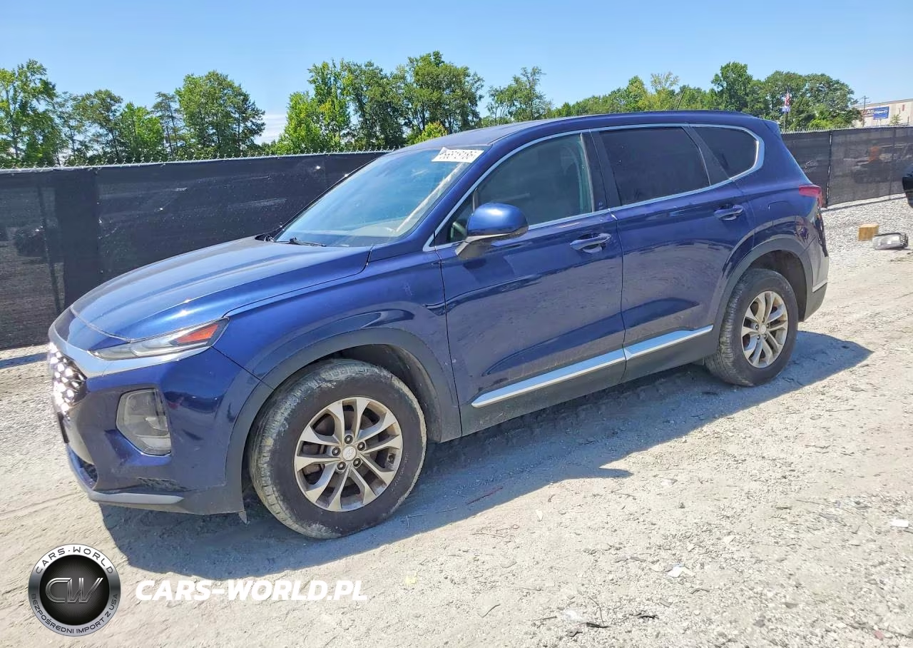 2019 Hyundai Santa Fe Se