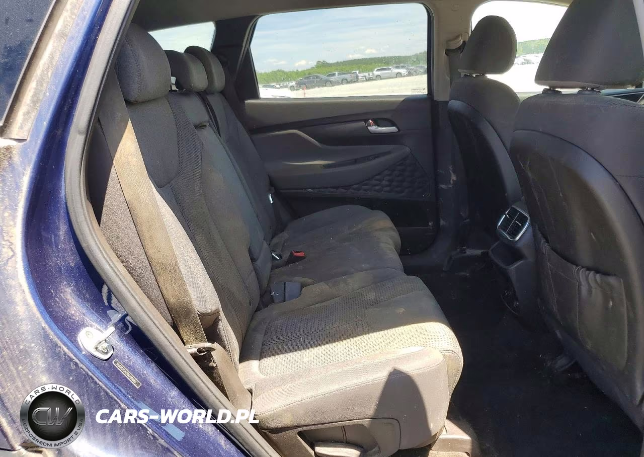 2019 Hyundai Santa Fe Se VIN:5NMS2CAD8KH101683 - 11