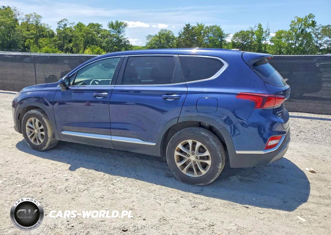 2019 Hyundai Santa Fe Se VIN:5NMS2CAD8KH101683 - 2