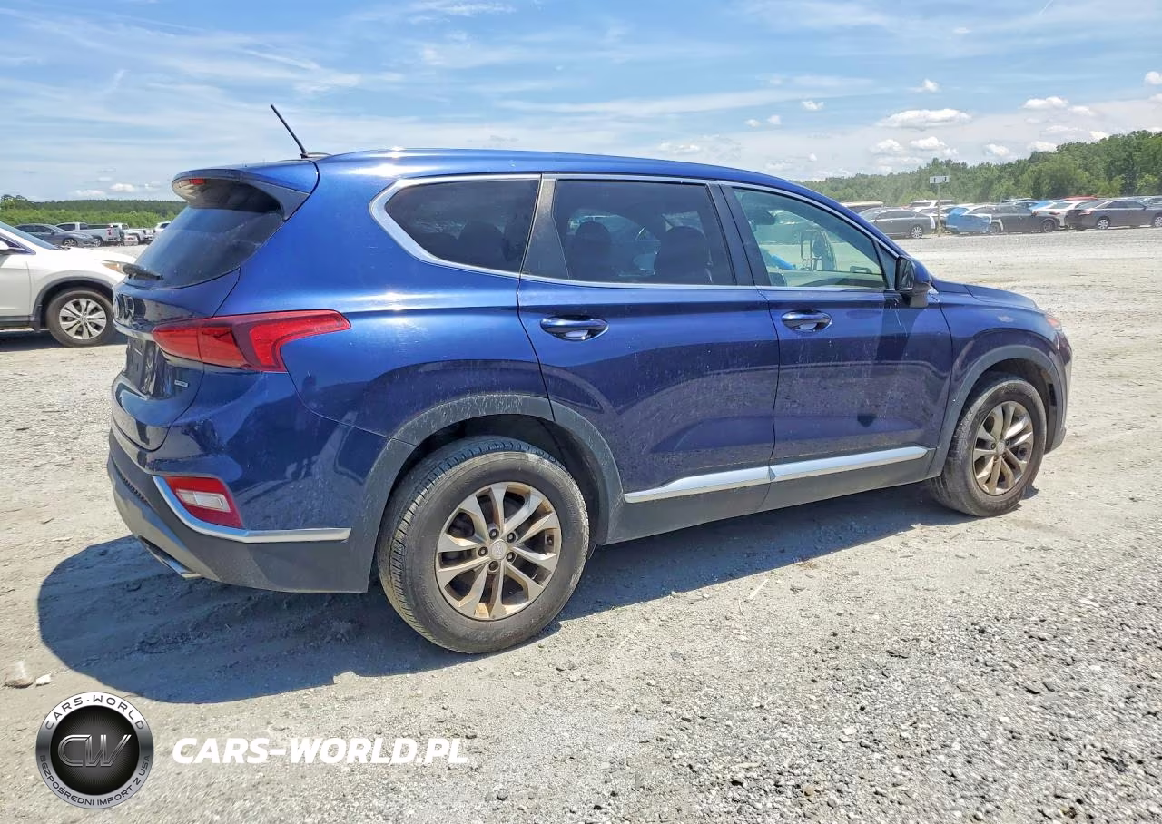 2019 Hyundai Santa Fe Se VIN:5NMS2CAD8KH101683 - 3
