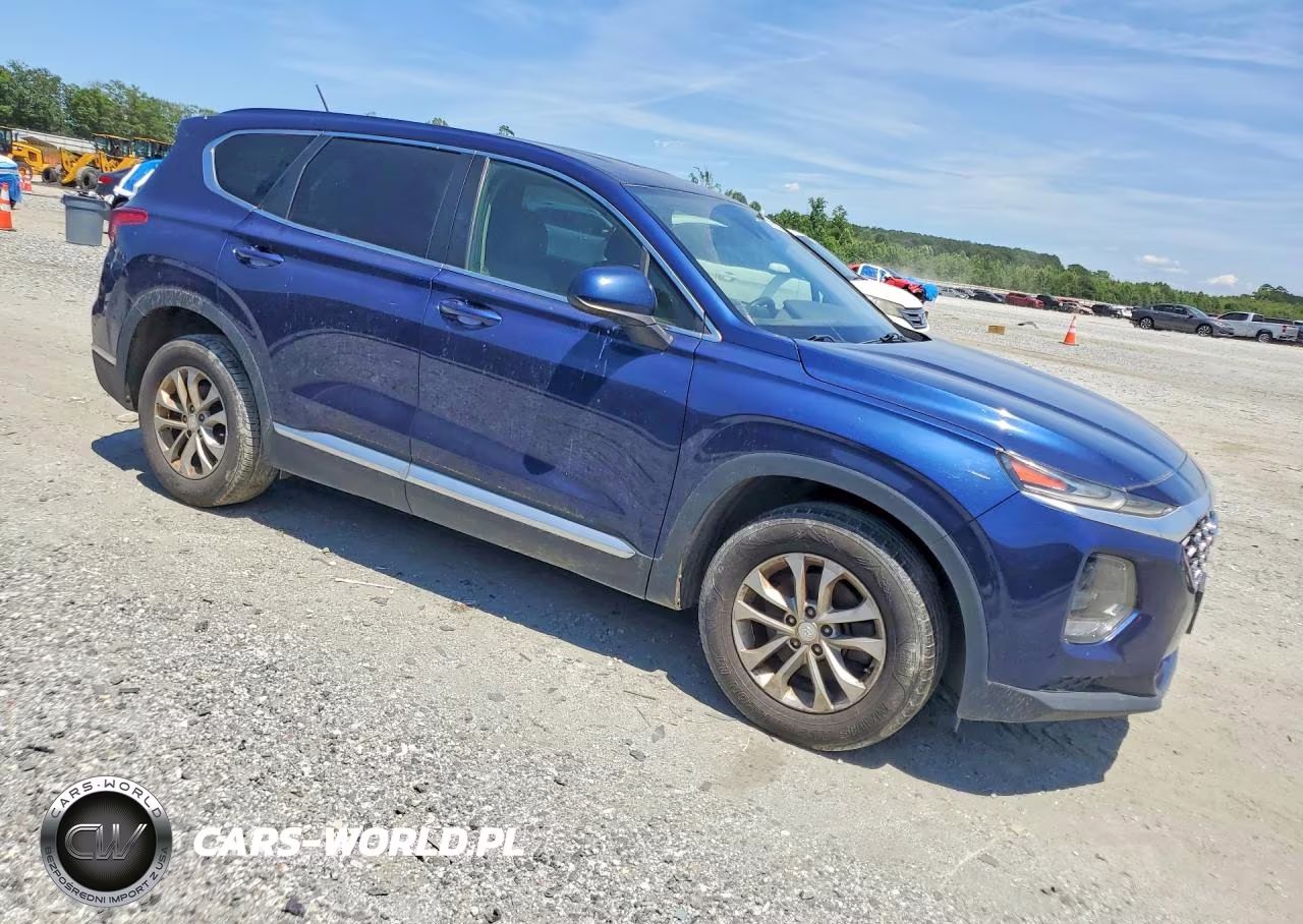 2019 Hyundai Santa Fe Se VIN:5NMS2CAD8KH101683 - 4
