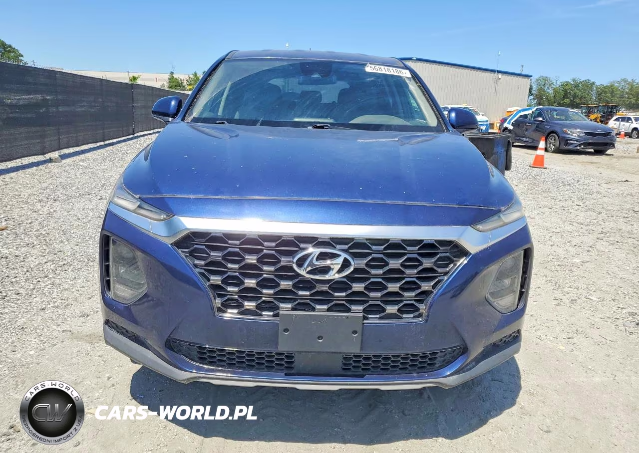 2019 Hyundai Santa Fe Se VIN:5NMS2CAD8KH101683 - 5
