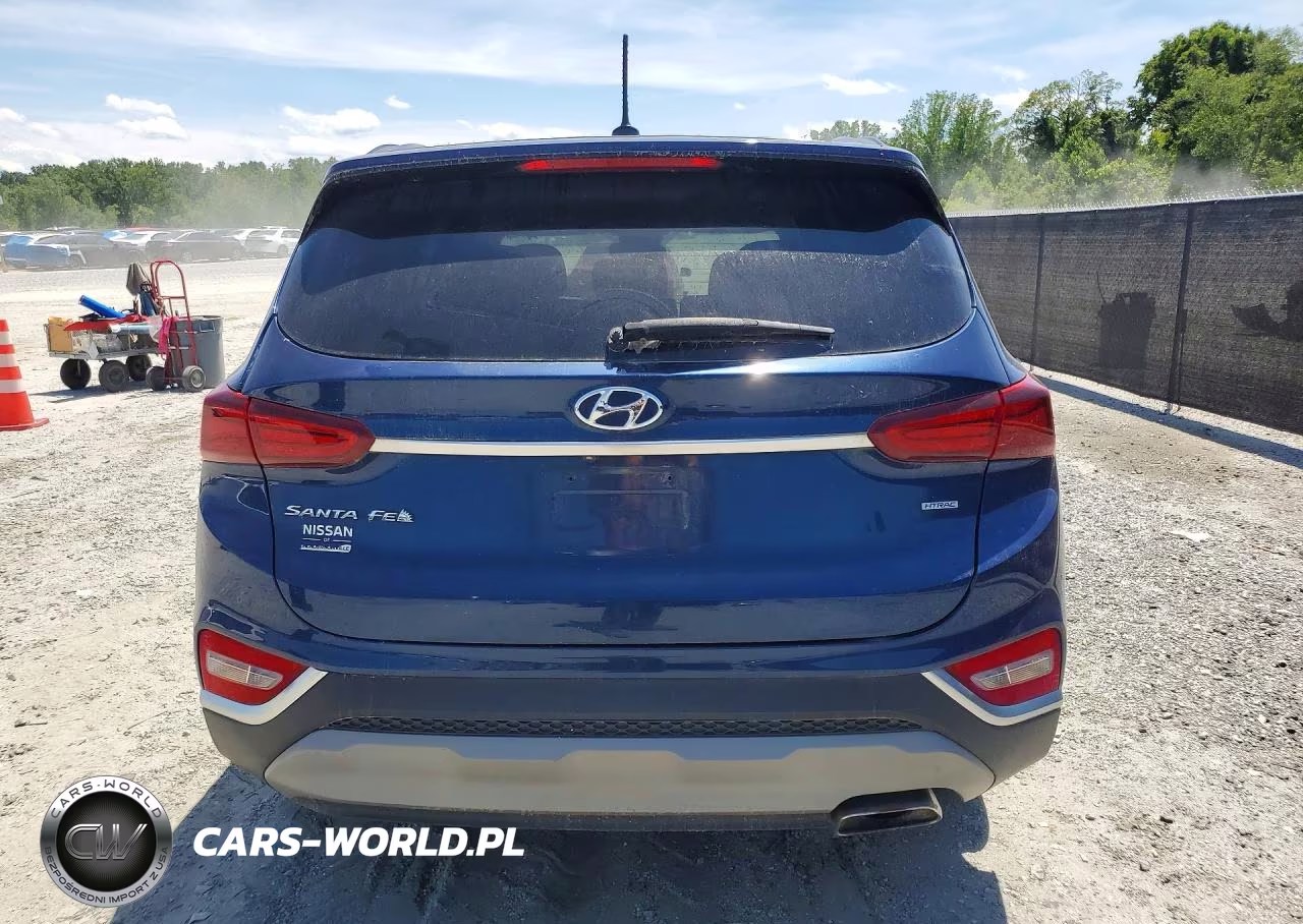 2019 Hyundai Santa Fe Se VIN:5NMS2CAD8KH101683 - 6