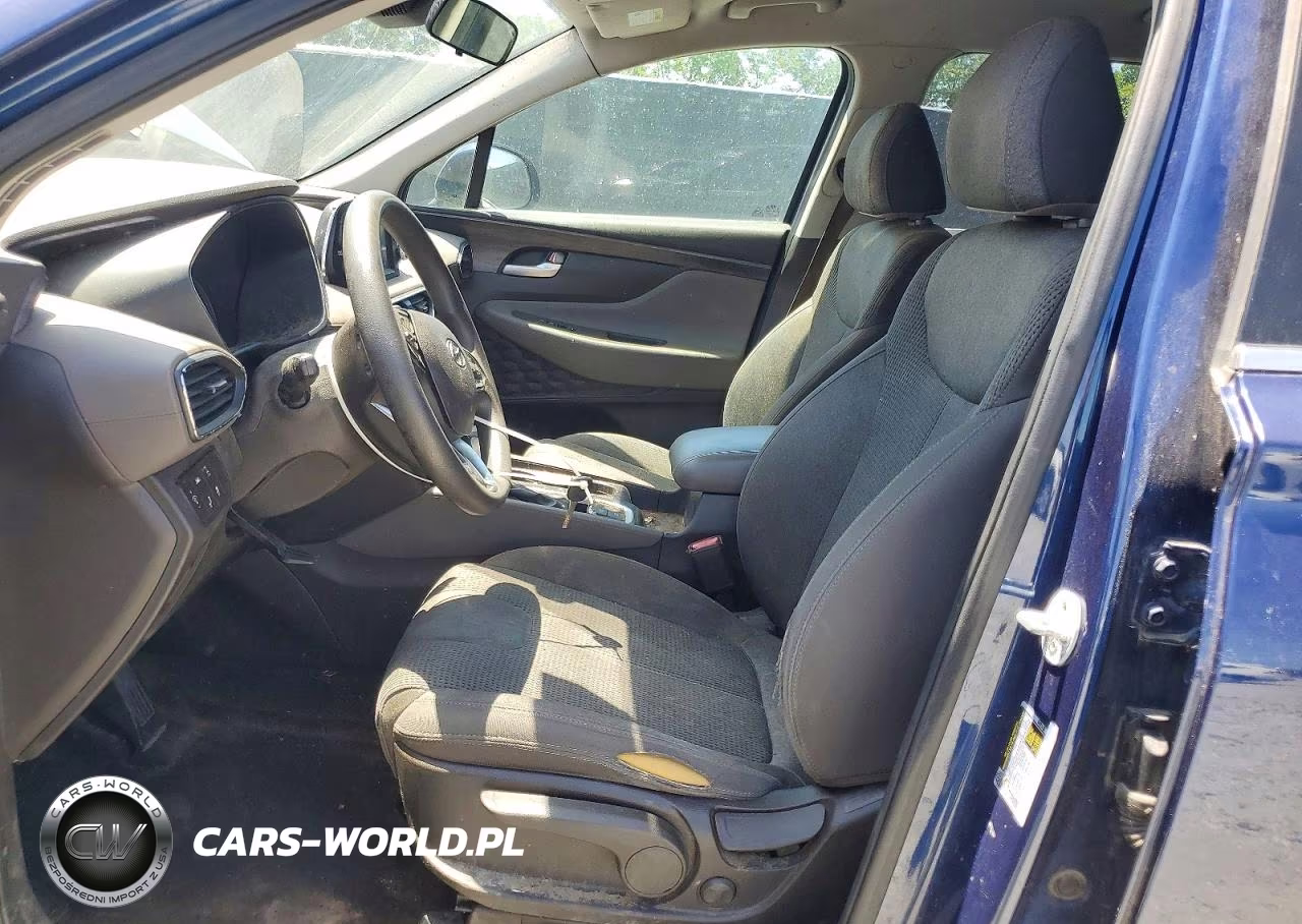 2019 Hyundai Santa Fe Se VIN:5NMS2CAD8KH101683 - 7