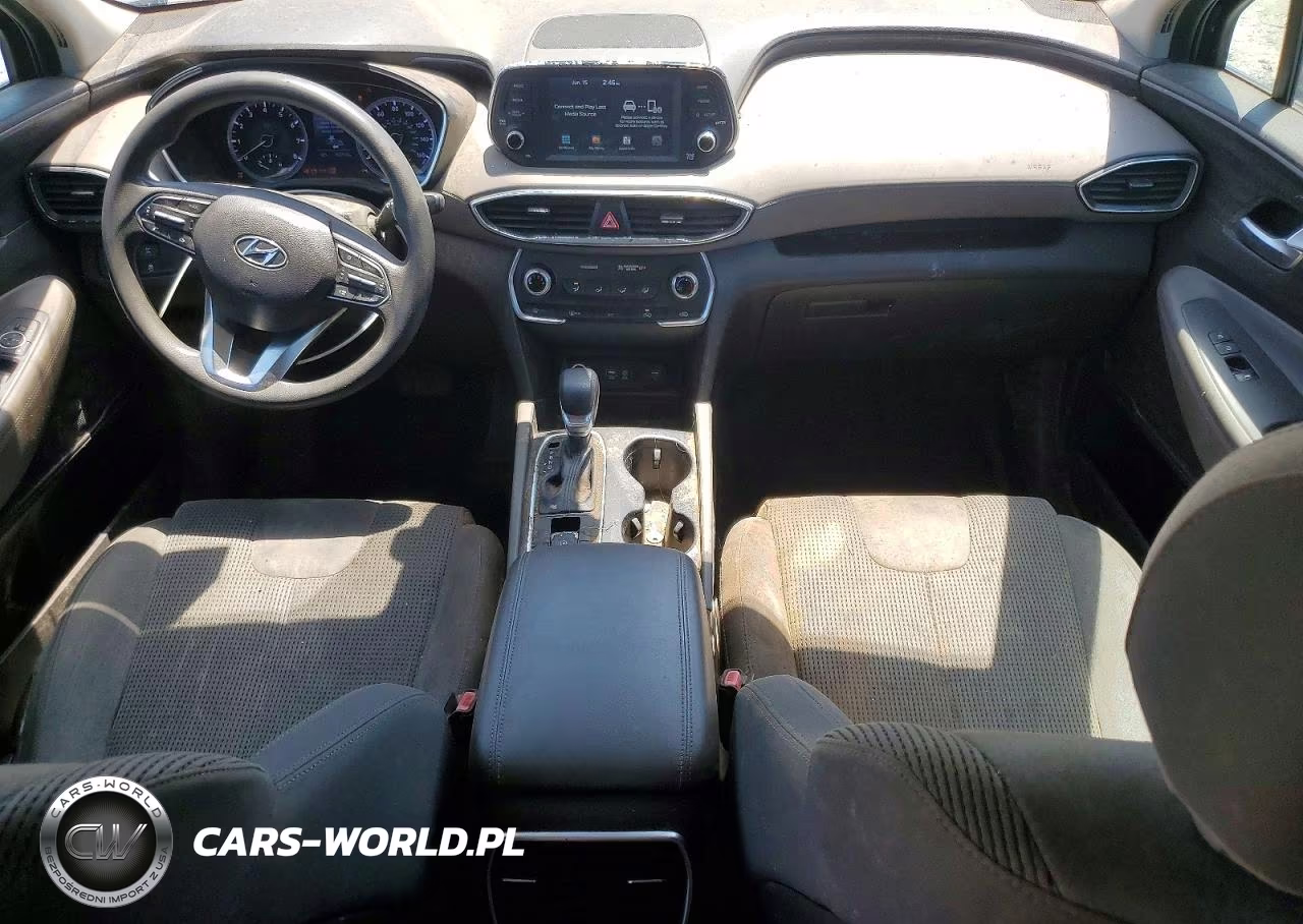 2019 Hyundai Santa Fe Se VIN:5NMS2CAD8KH101683 - 8